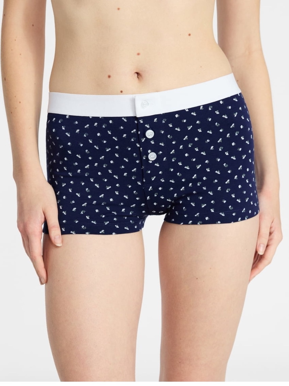 Floral Boyshorts